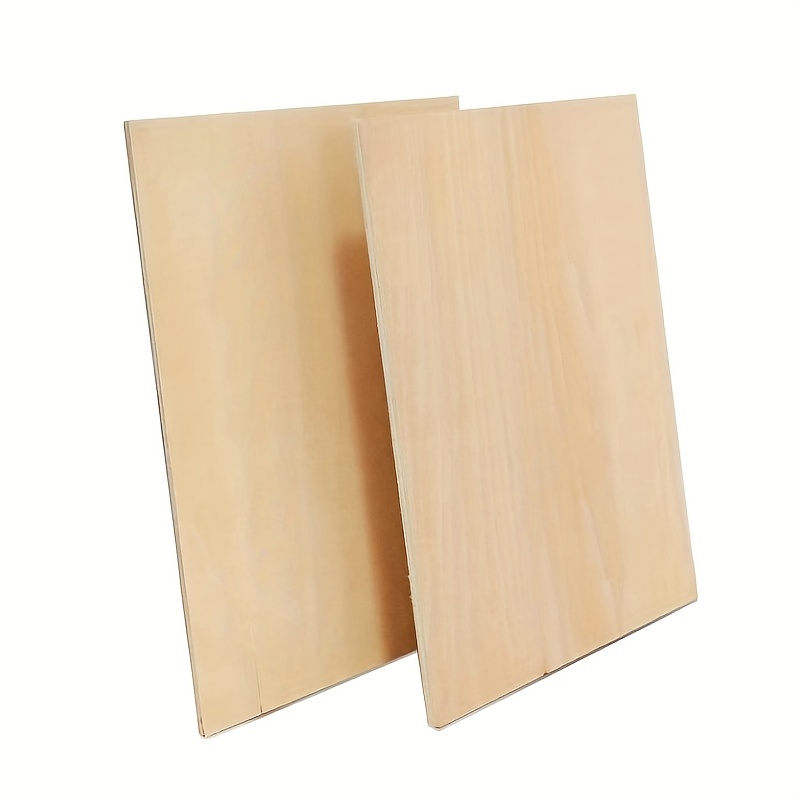 Plywood Craft Board 3/4/5mm Thick Model Layer Wood Board DIY Craft