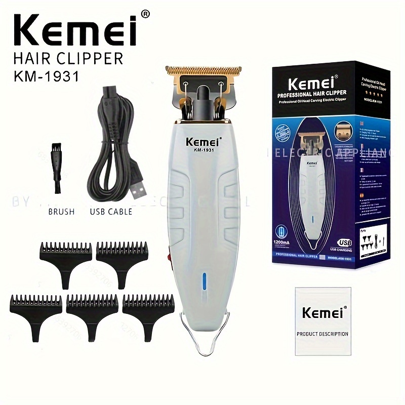 Kemei 1931 professional barber shop cordless hair trimmer – Kemei
