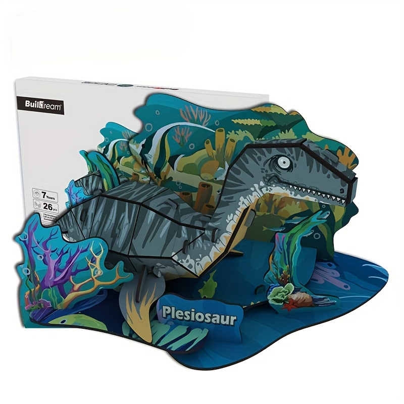 Dinosaur 3D Puzzle Set