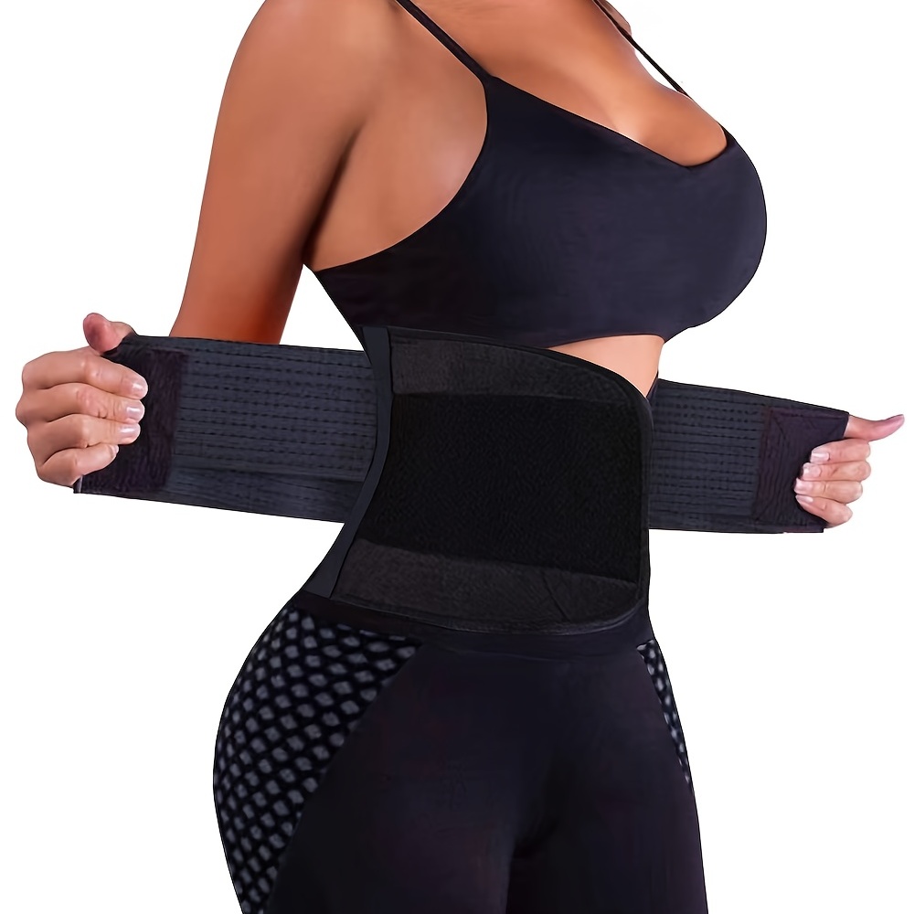 Slimming Waist Trainer Belt Exercise Fitness Achieve A Toned - Temu Canada