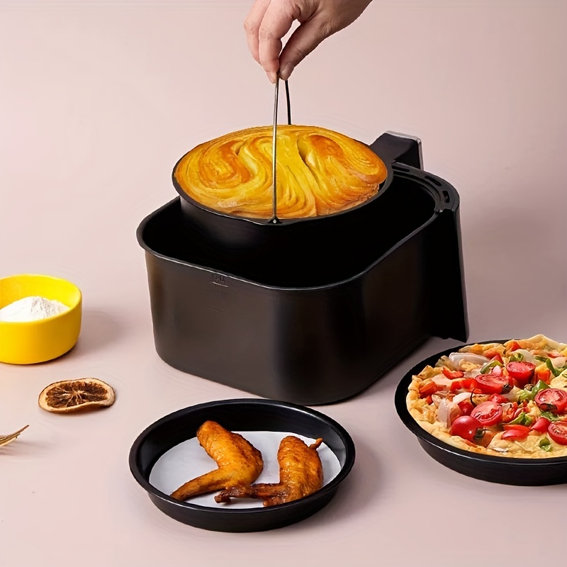 Large Round Reusable Cooking Oven Insert Accessories Air Fryer