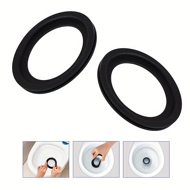 2pcs Rubber Toilet Flush Ball Sealing ring 385311658 For Dometic 300 310  320 RV