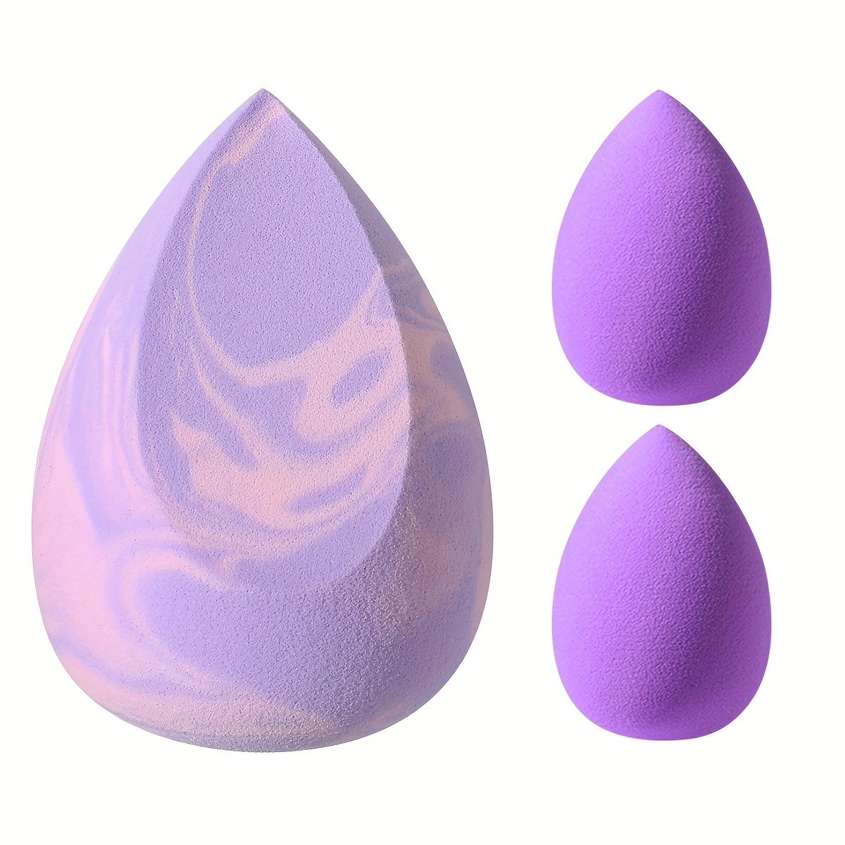 Makeup Sponges Soft Wet Dry Dual Use Makeup Beauty Blender - Temu