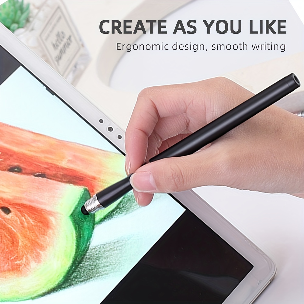 Universal 2 in 1 Stylus Pen Drawing Tablet Capacitive Screen