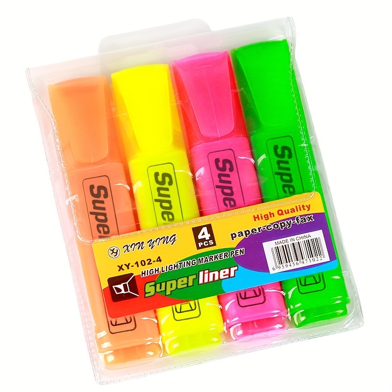 Collectibles Society Flash Fluorescent Pens For Students - Temu