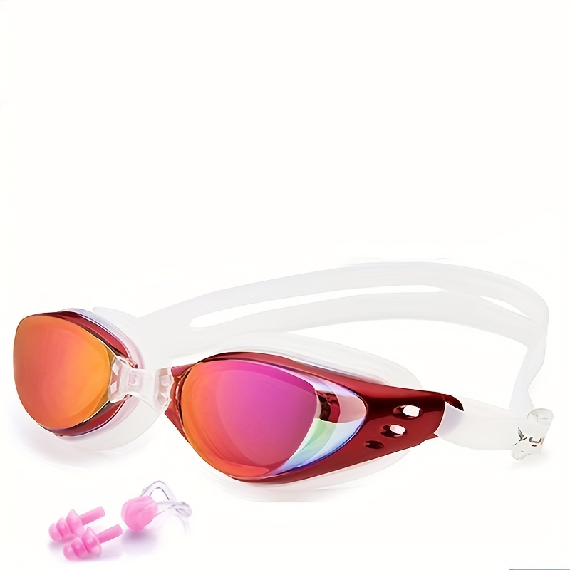 Gafas Natación Silicona Coloridas Mujer Gafas Natación Moda - Temu