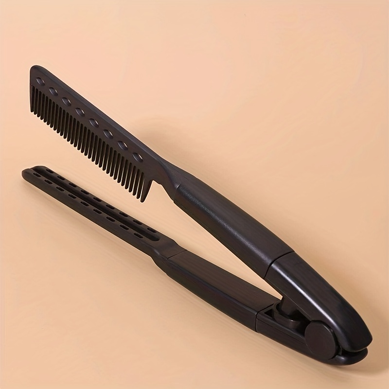 3d Image Hair Imprinting Iron 5 Plates Hair Straightening - Temu
