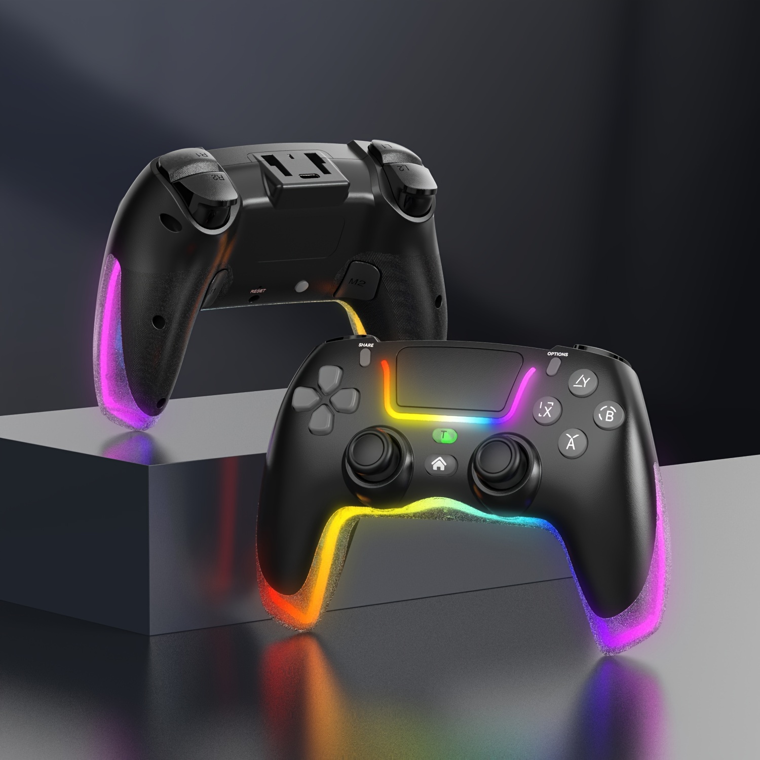 Asymmetric ps4 online controller