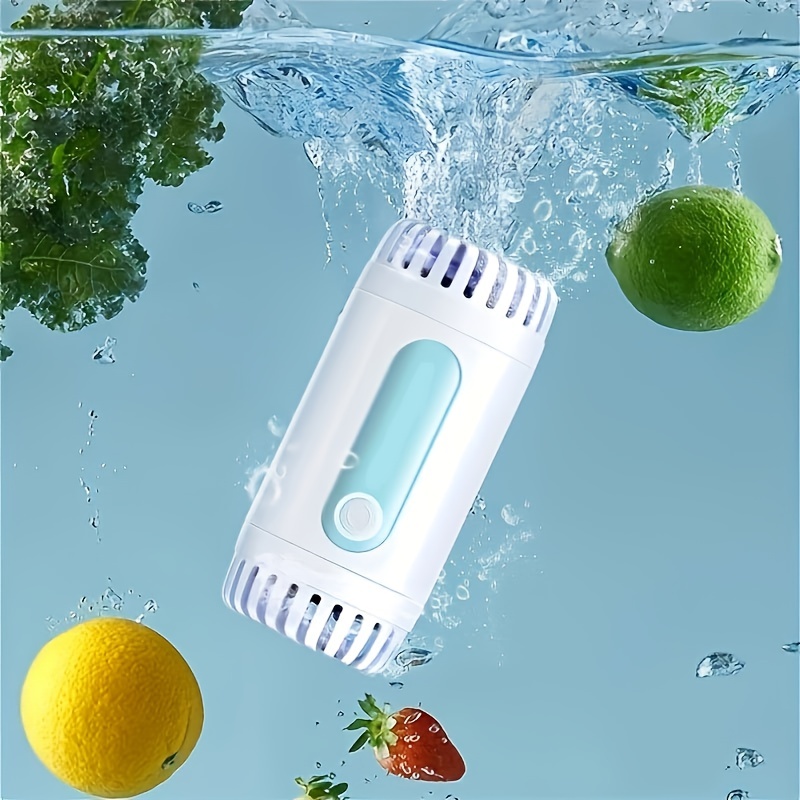 Portable Ultrasonic Fruit Cleaner