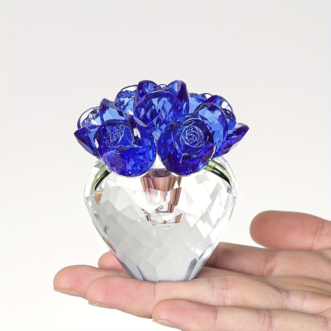 Waterford Glass Rose Waterford Lavender Glass Rose | 1-800-Flowers Flowers Delivery | 97712L