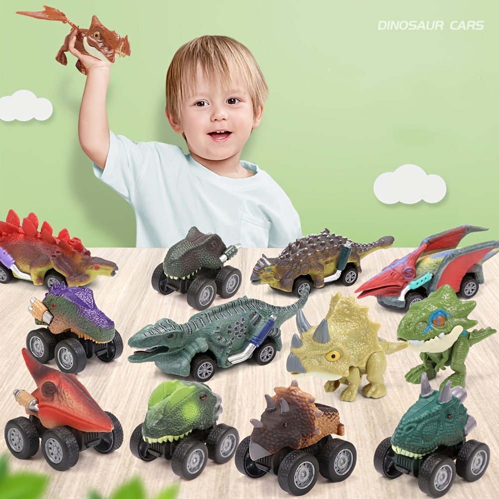 1 Set Of Dinosaur Toys Children's Gift Toys & Games Temu