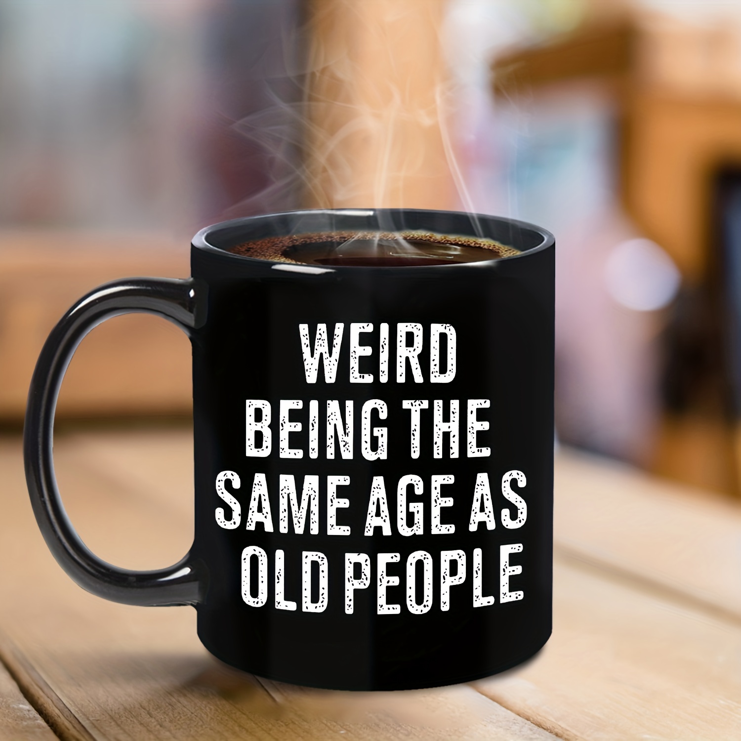 Coffee Mugs With Funny Sayings Birthday Gift for Men 