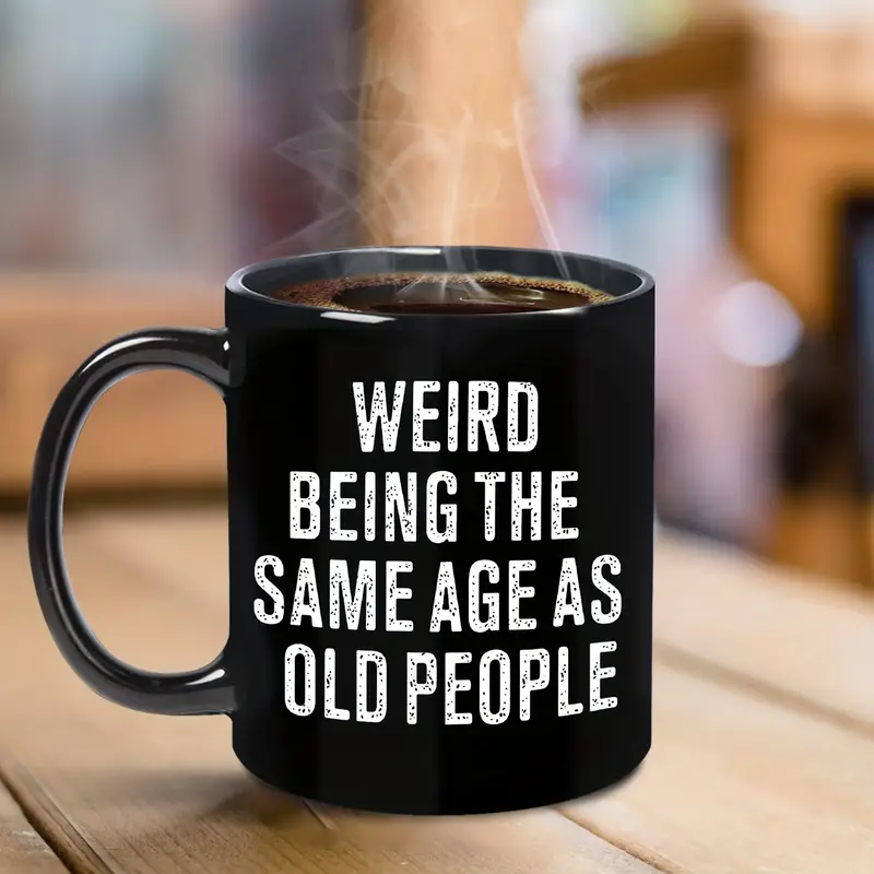 coffee mugs with funny sayings - birthday gift for men