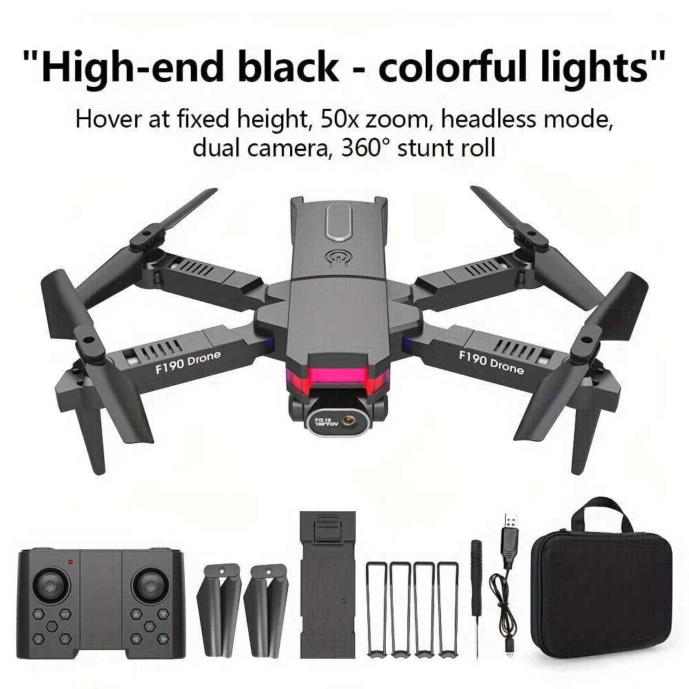 Mini Drone Con Camara Wifi Filma Y Transmite En Vivo - $ 1.978,90
