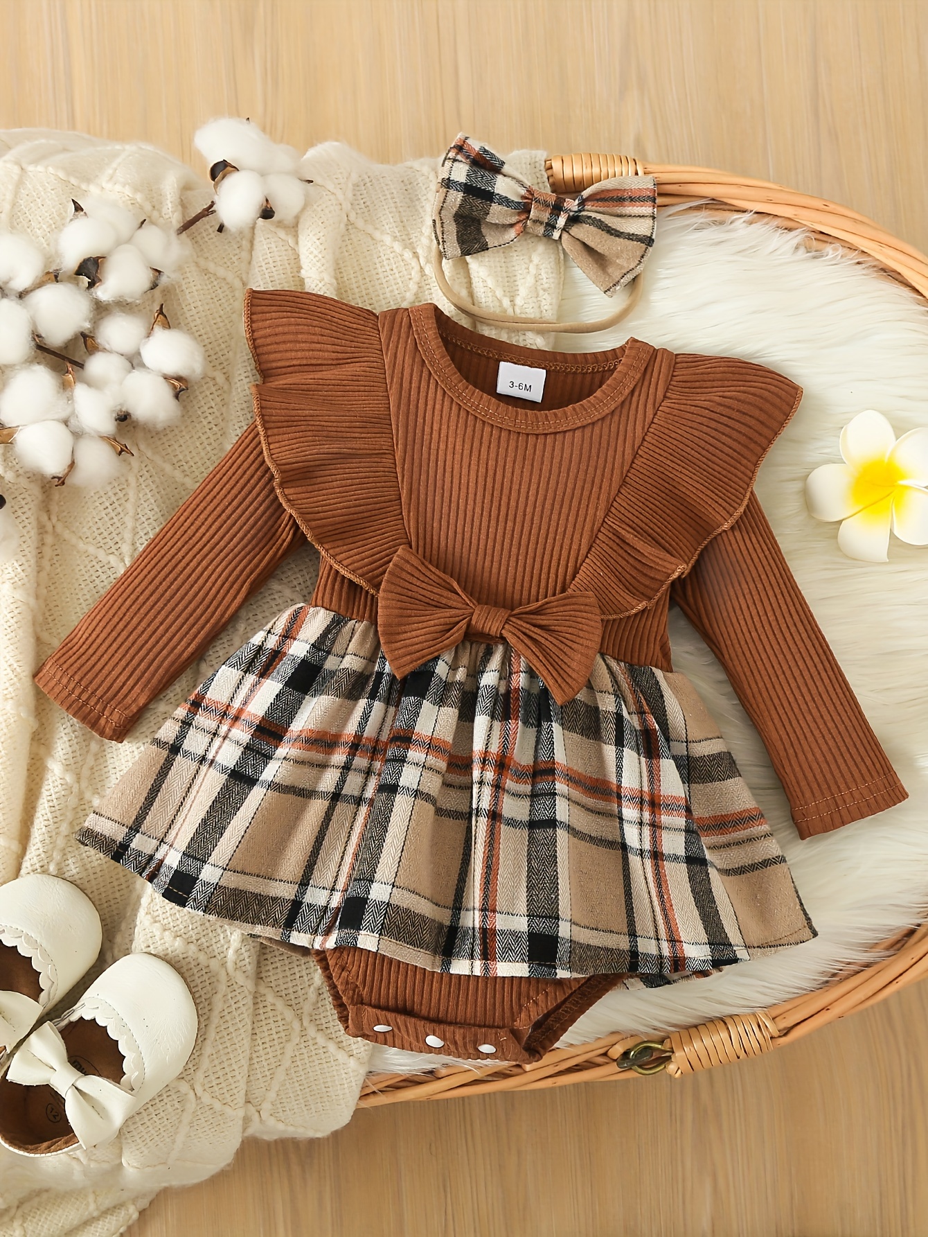 Baby Girl Winter Dress - Temu