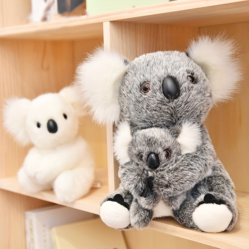 Simulación Animal Koala Muñeca Koala Peluche Regalo Navidad - Temu Chile