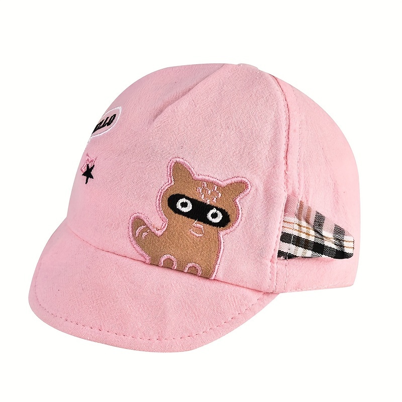 Amazon Cat Ear Baseball Cap Eleanos Baby Girls Boys Cartoon Cat