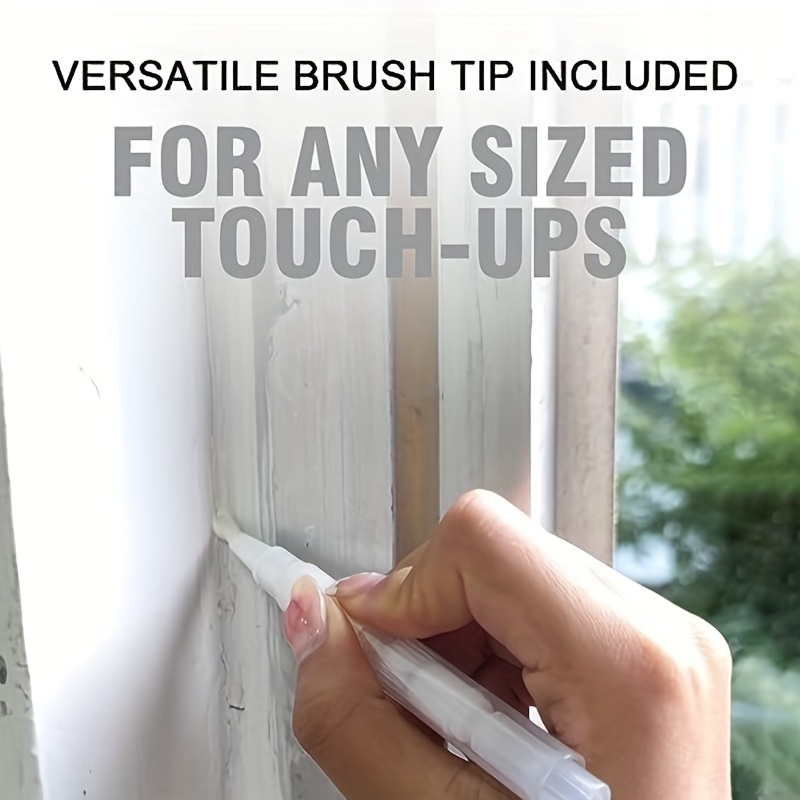 Fillable Touch Up Paint Brush Pen for Store House, Wall Paint, and Wood  Paint
