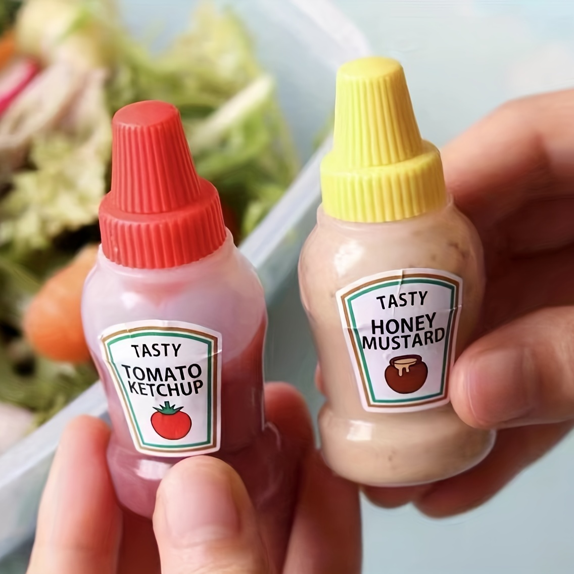 Mini ketchup bottles -  Canada
