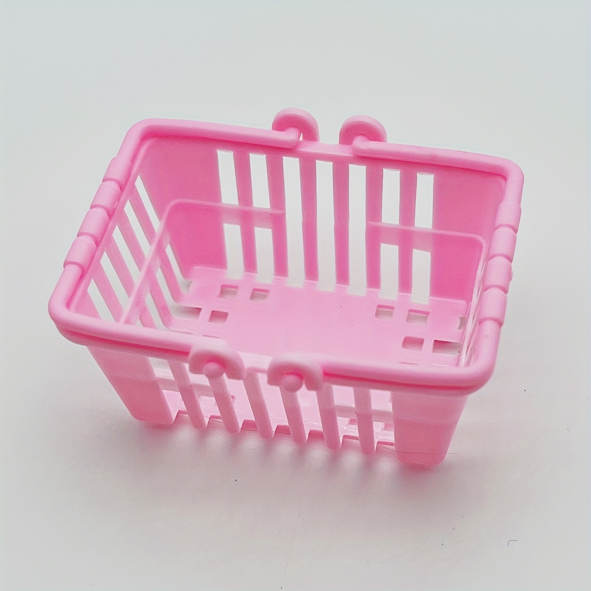 Miniature Shopping Basket Mini Baskets - Temu