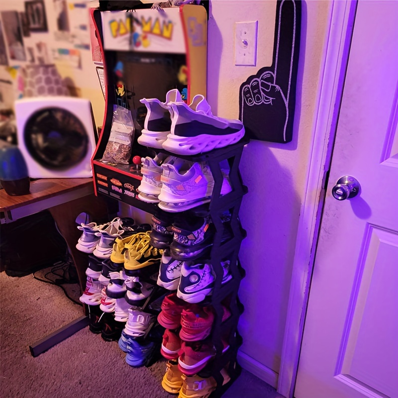 Repisas para tus zapatos que tu habitación entera necesita
