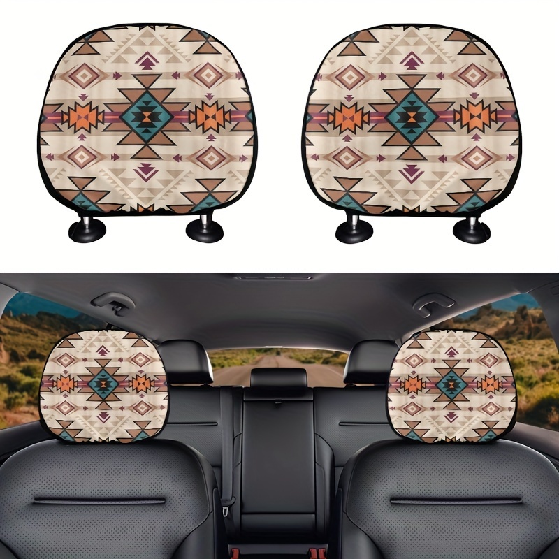 Hippie Van Car Seat Covers