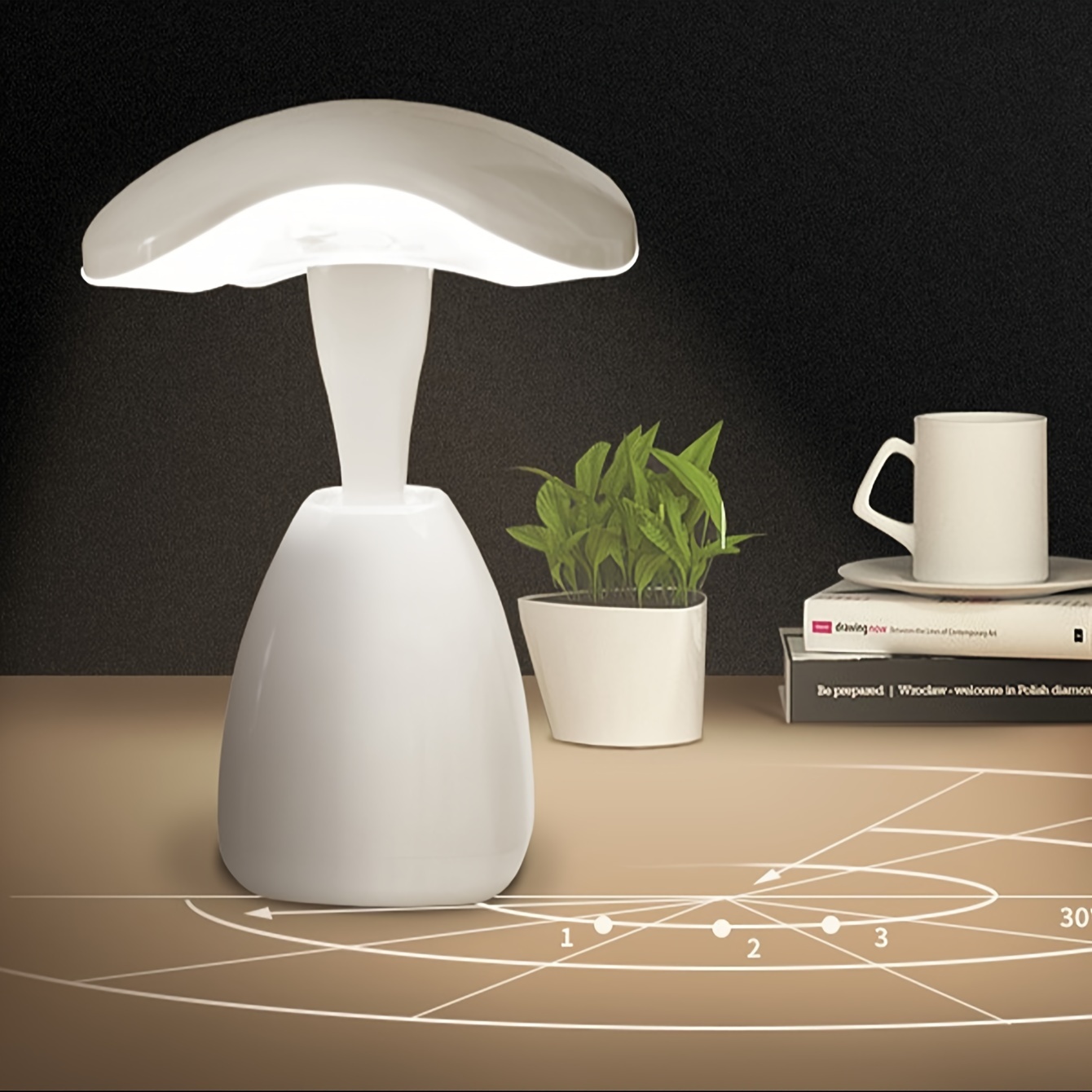 Lampada Da Comodino Intelligente A LED Con Touch USB, Lampada Da Tavolo Con  Touch - Temu Italy