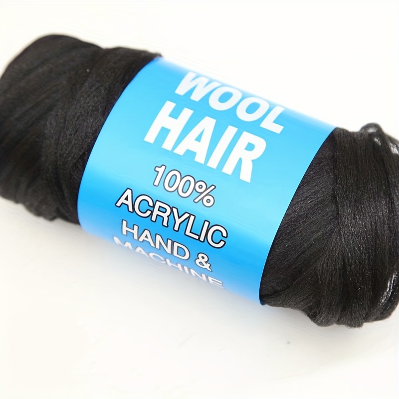 Brazilian Wool Hair Acrylic Yarn 100% Hand Knitting Wool - Temu