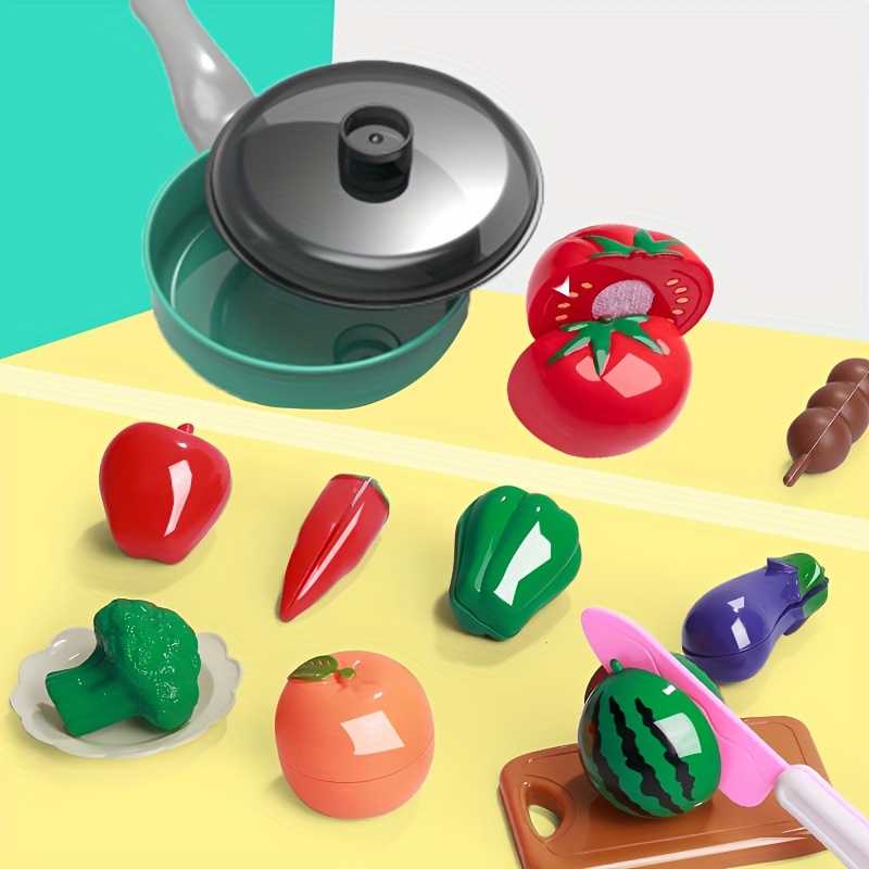 Delightful Pretend Kitchen Fun For Kids: Cooking Sets - Temu