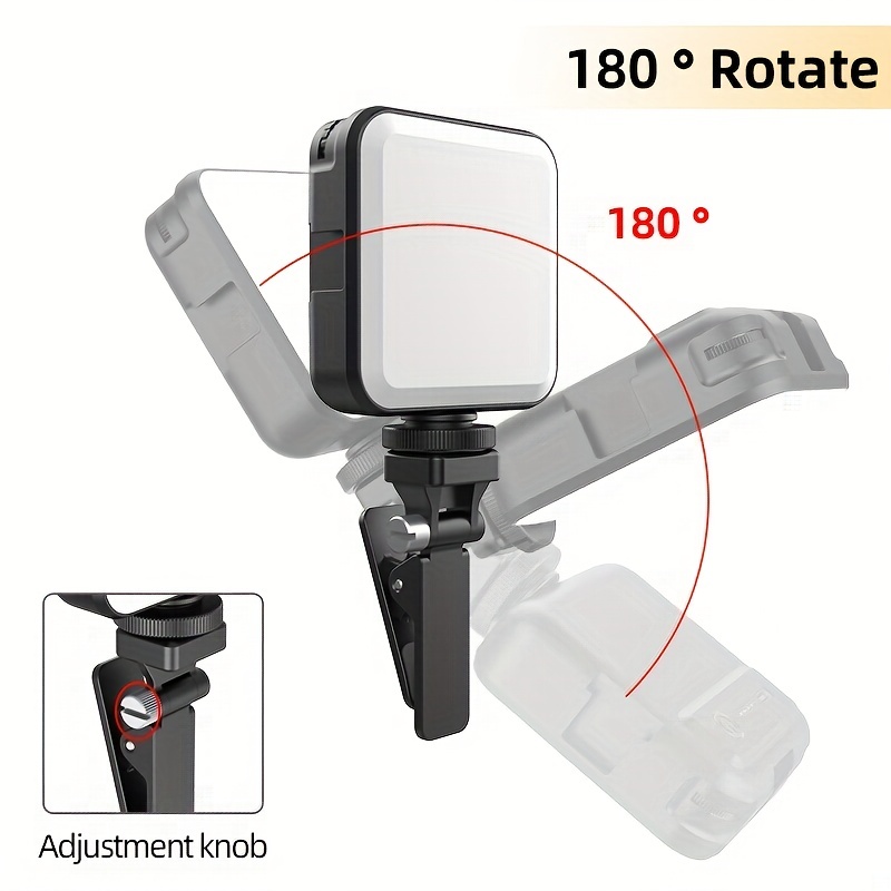Newmowa Selfie Light, Clip Recargable con Sensor de luz Inteligente para  teléfono/portátil/Tableta/cámara, 3 Modos para  TikTok/Maquillaje/videoconferencia, USB : .es: Electrónica