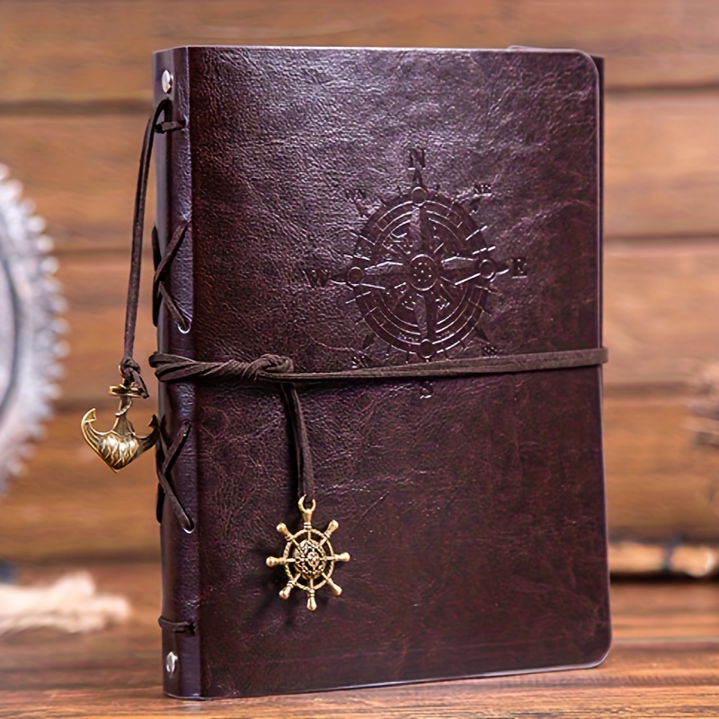 Retro Leather Navigation Diy Photo Album Binding Rope - Temu Philippines