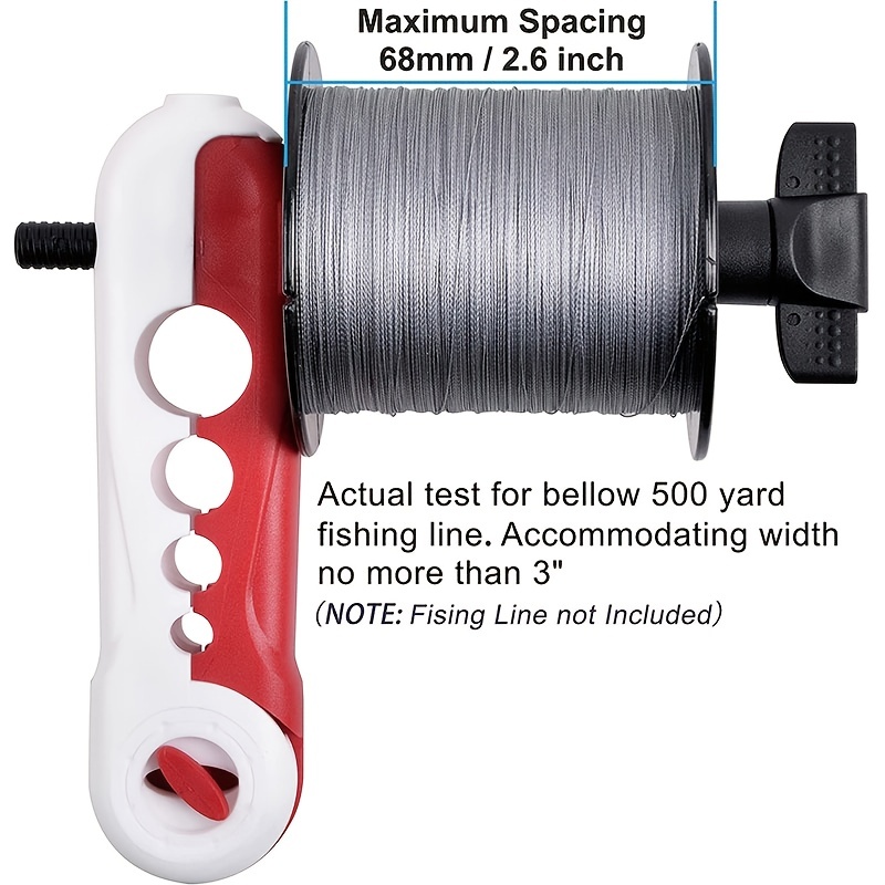 Make Fishing Easier with This Portable, Adjustable Reel Spooler Tool!