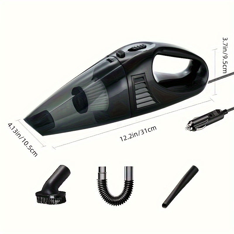 Portable Cordless Handheld Vacuum Cleaner, 8000PA Strong Suction