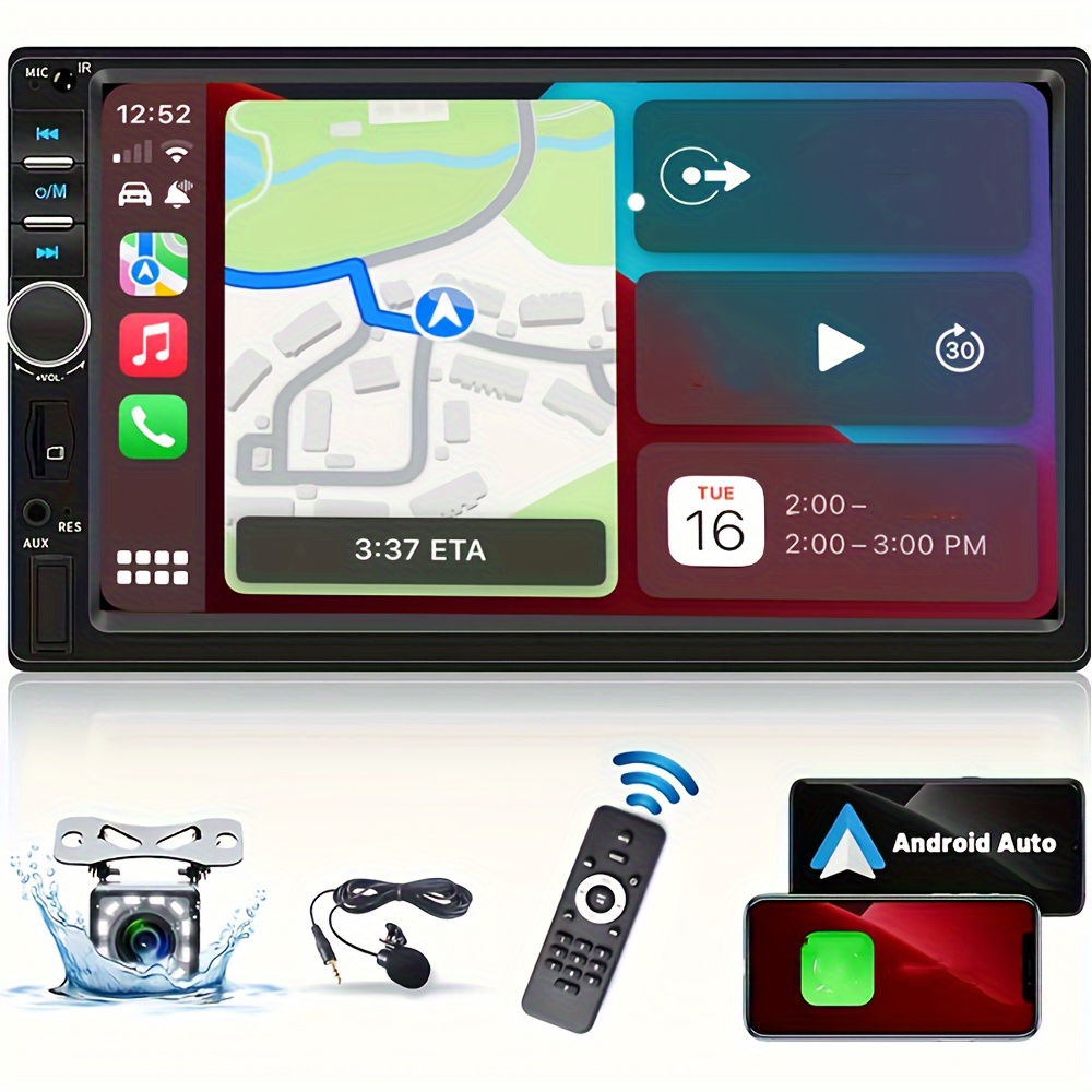 Boîtier Carplay Wifi BT sans fil, mise à niveau tendance 2.4GHZ + 5.8GHZ,  double fréquence, pour Android Auto, voiture intelligente, adaptateur Ai  Box, connexion - Temu France