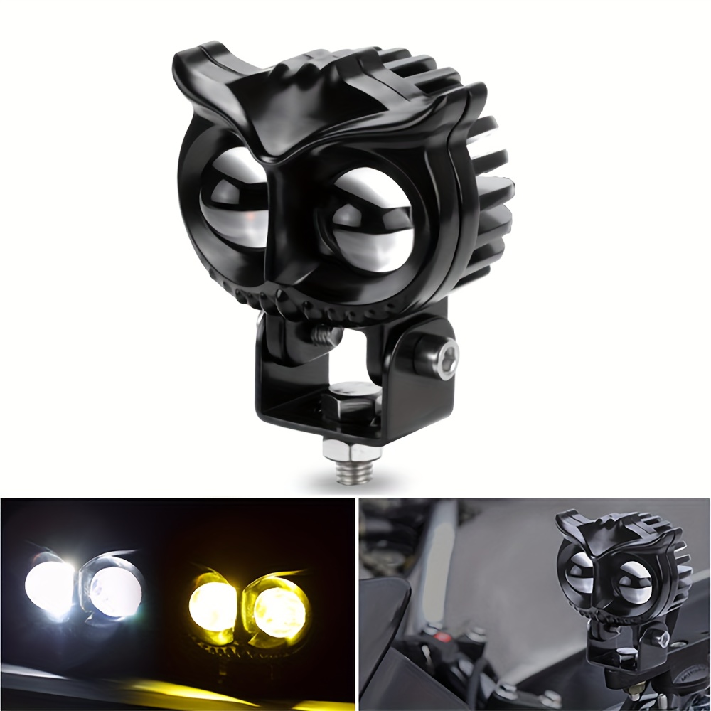 Motorcycle accessories, lights, auxiliary lights, led