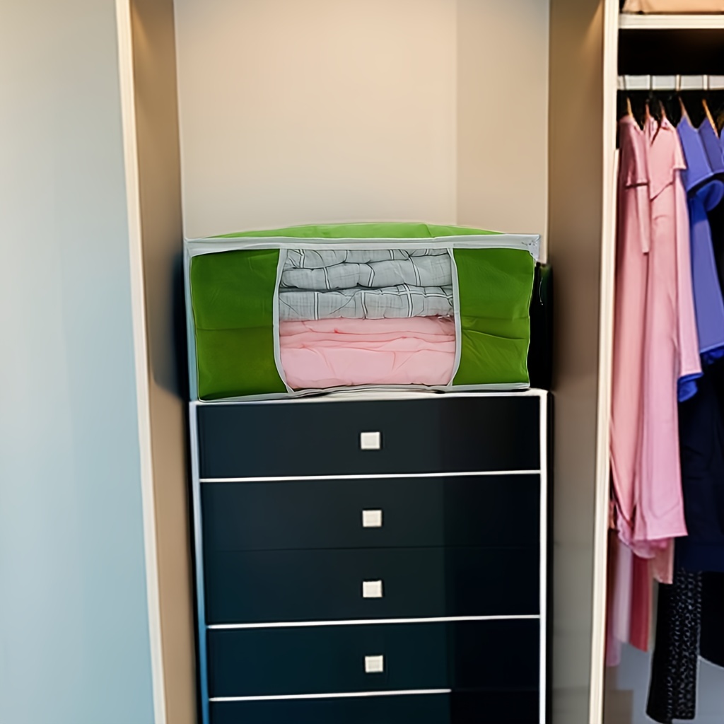 Large Storage Bags Closet Organizers And Storage - Temu