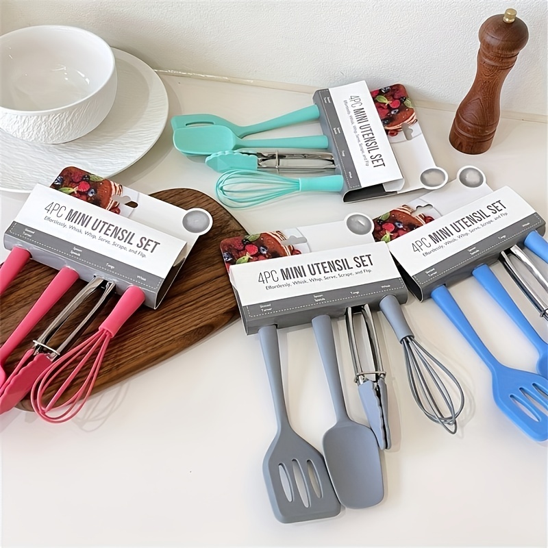 Silica gel mini kitchen utensils eight sets of cooking and baking