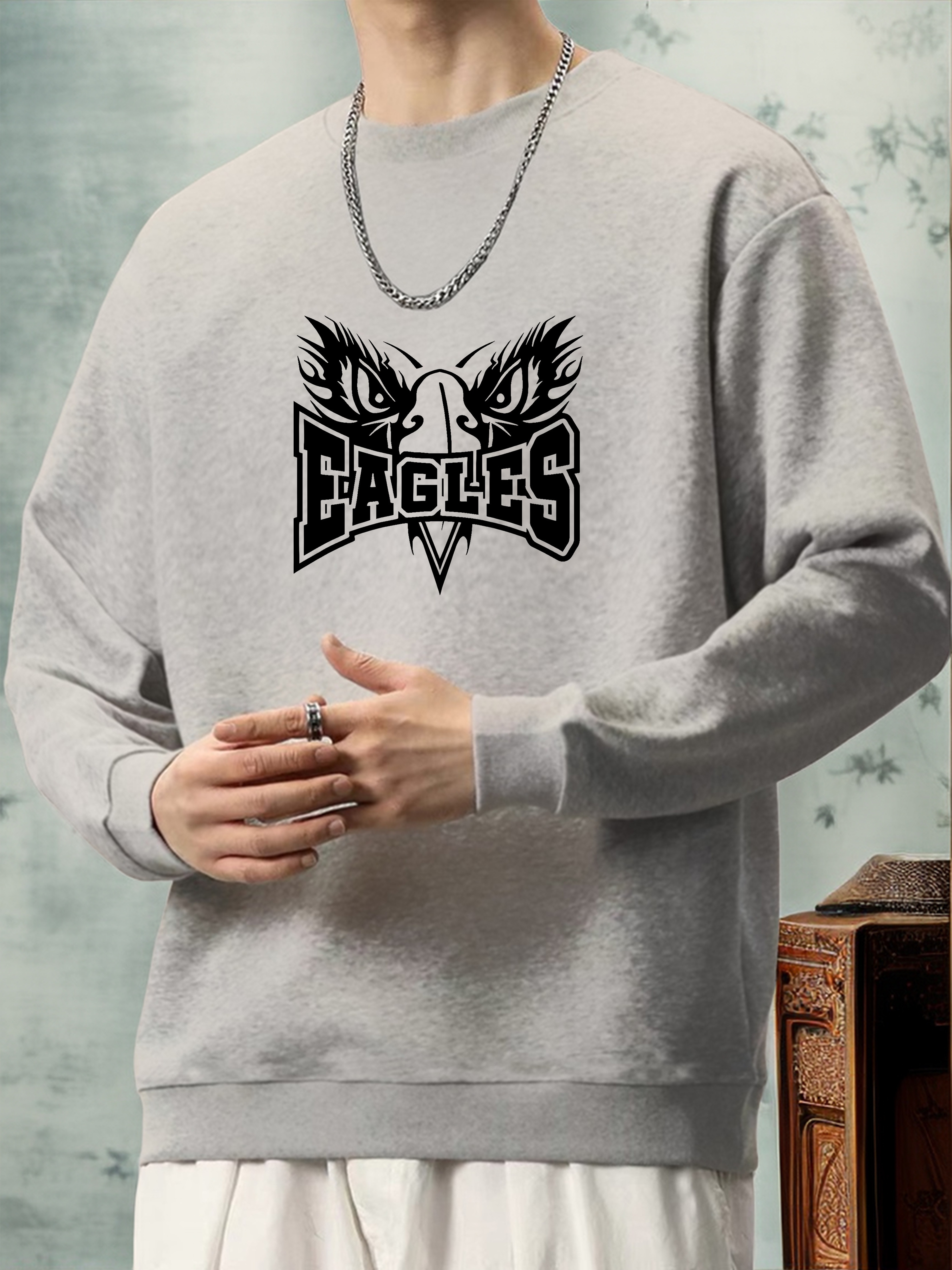 trendy crewnecks