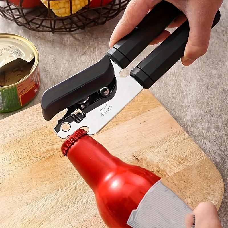 1pc Multifunctional Can Opener Household Kitchen Can Opener Kitchen  Utensils - Home & Kitchen - Temu