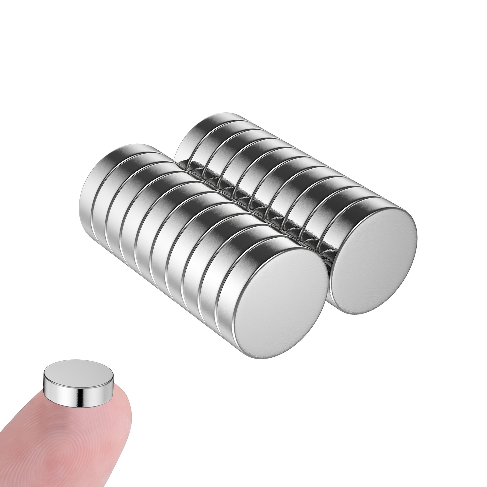 50pcs Round Small Temu