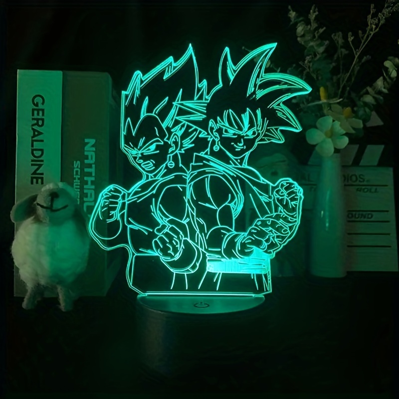 Creative Design Anime 3D Paper Cut Light Box Cartoon Anime Character Led  Light Shadow Box Frame