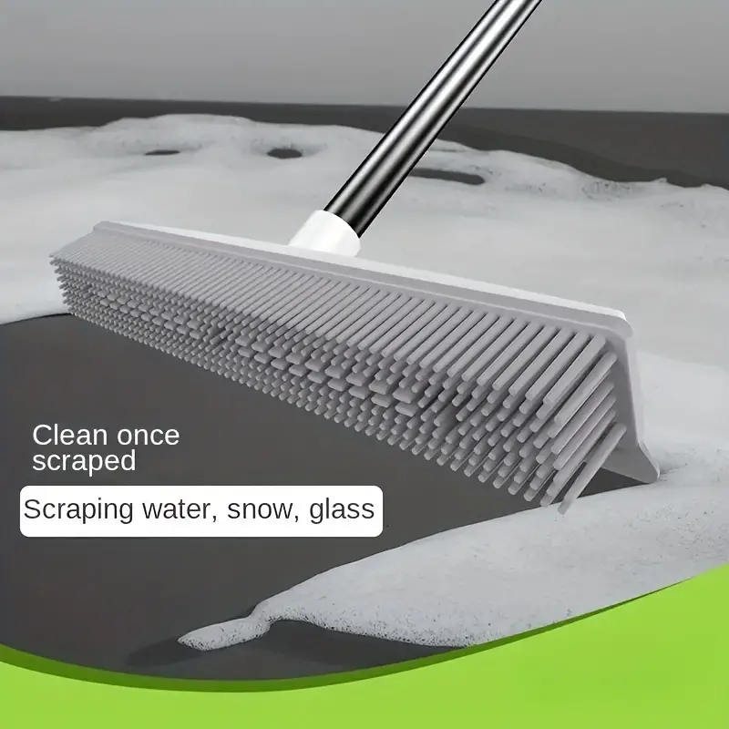 Floor Scrub Brush With Adjustable Long Handle 1 - Temu