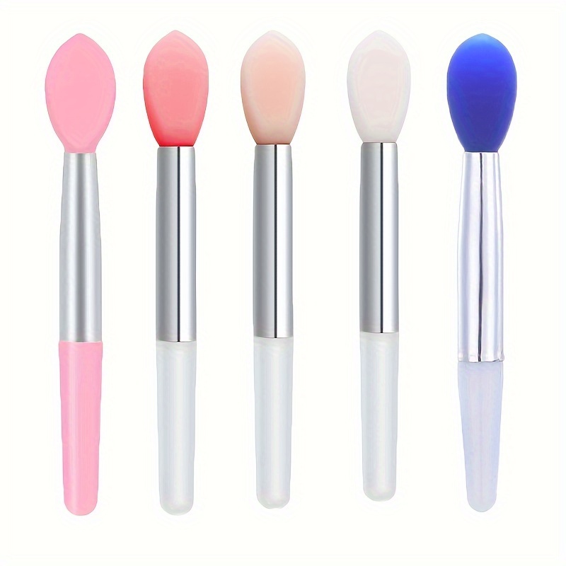9PCS Silicone Lip Brush Set - Flawless Application Made Easy – TweezerCo