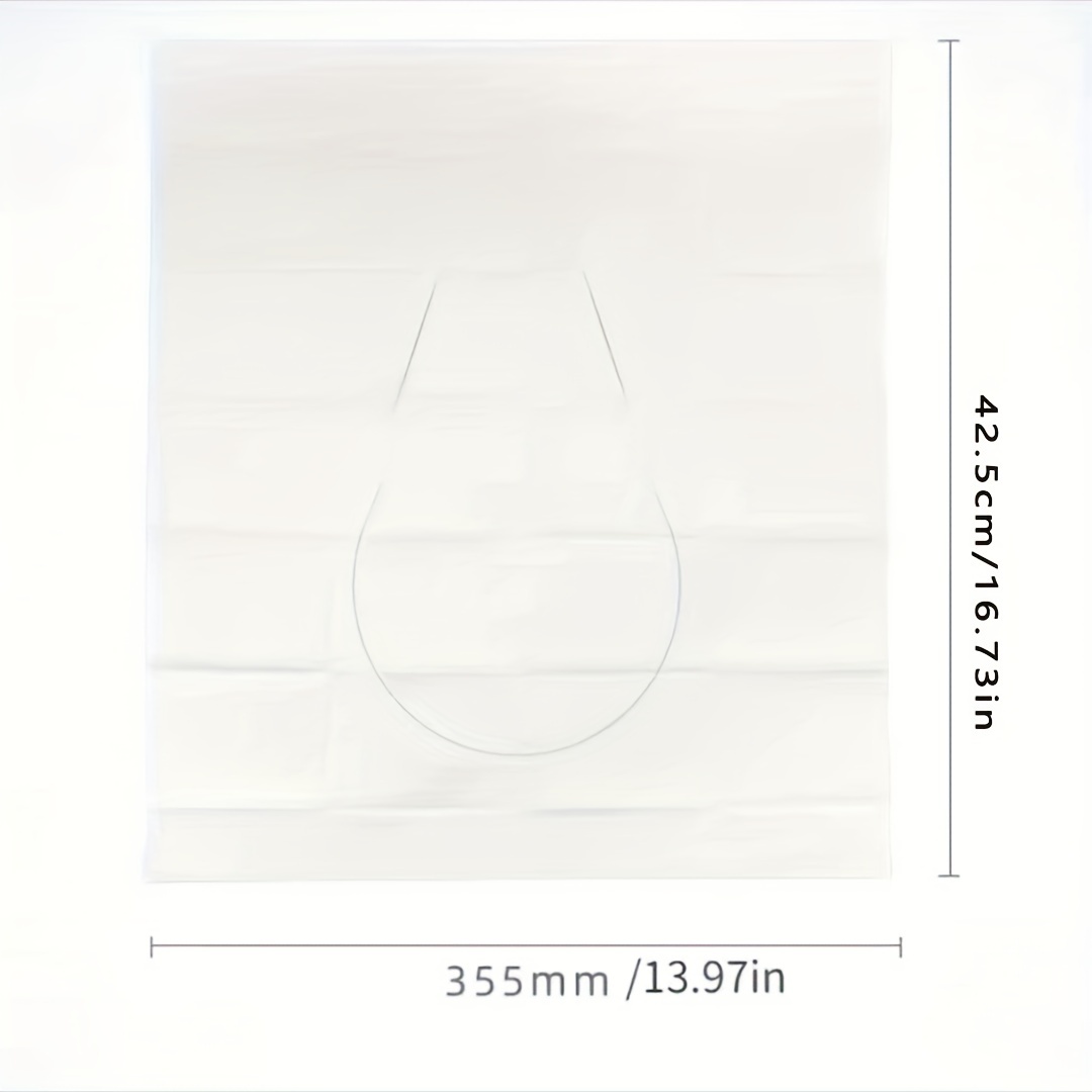 Disposable Toilet Seat Covers - Germ Protect for Public Toilets