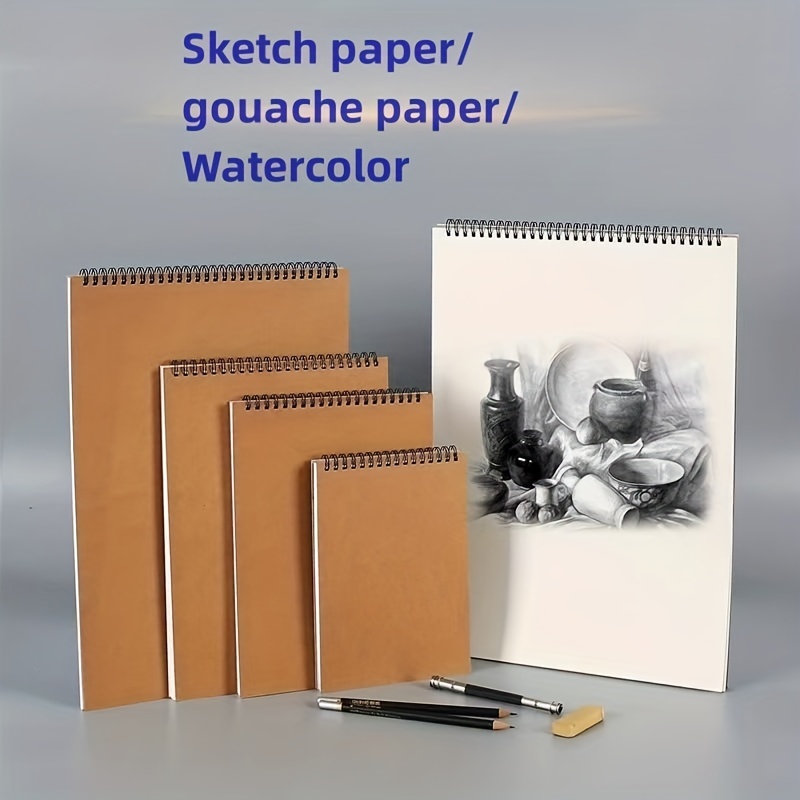 1pc SketchBook 80Sheet 130g Cuaderno De Dibujo A Mano Para - Temu