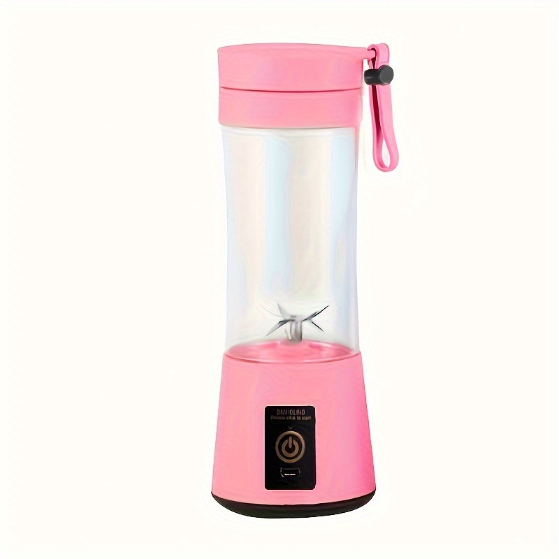 Portable Electric Blender Fruit Juicer Handheld Smoothie Maker Juice Cup