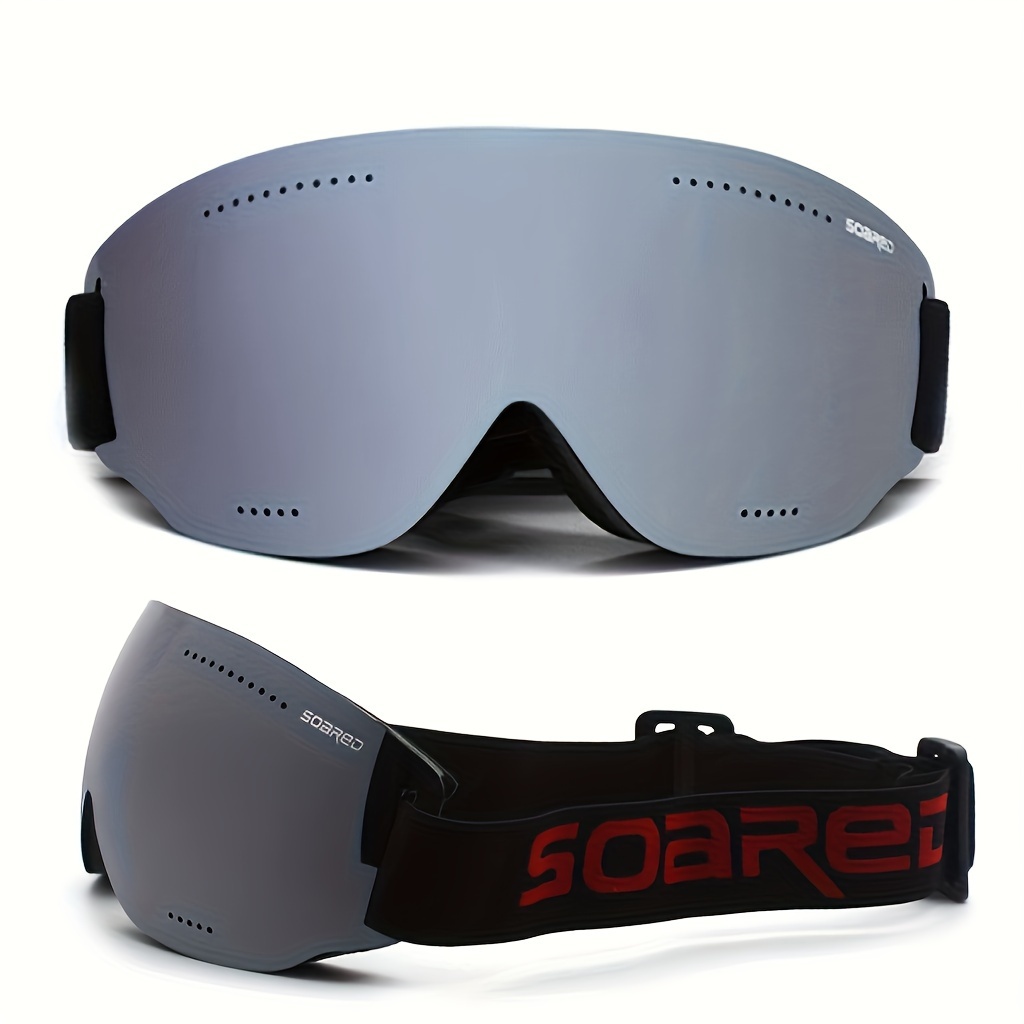 Unisex Outdoor Snow Goggles Sunglasses For Ski Snowboard - Temu Canada