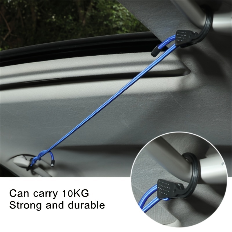 Heavy Duty Stretch Cord for Bikes - Perfect for Rope Tie Car Luggage and  Roof Rack Strap Hooks - MOQ 24 Packs