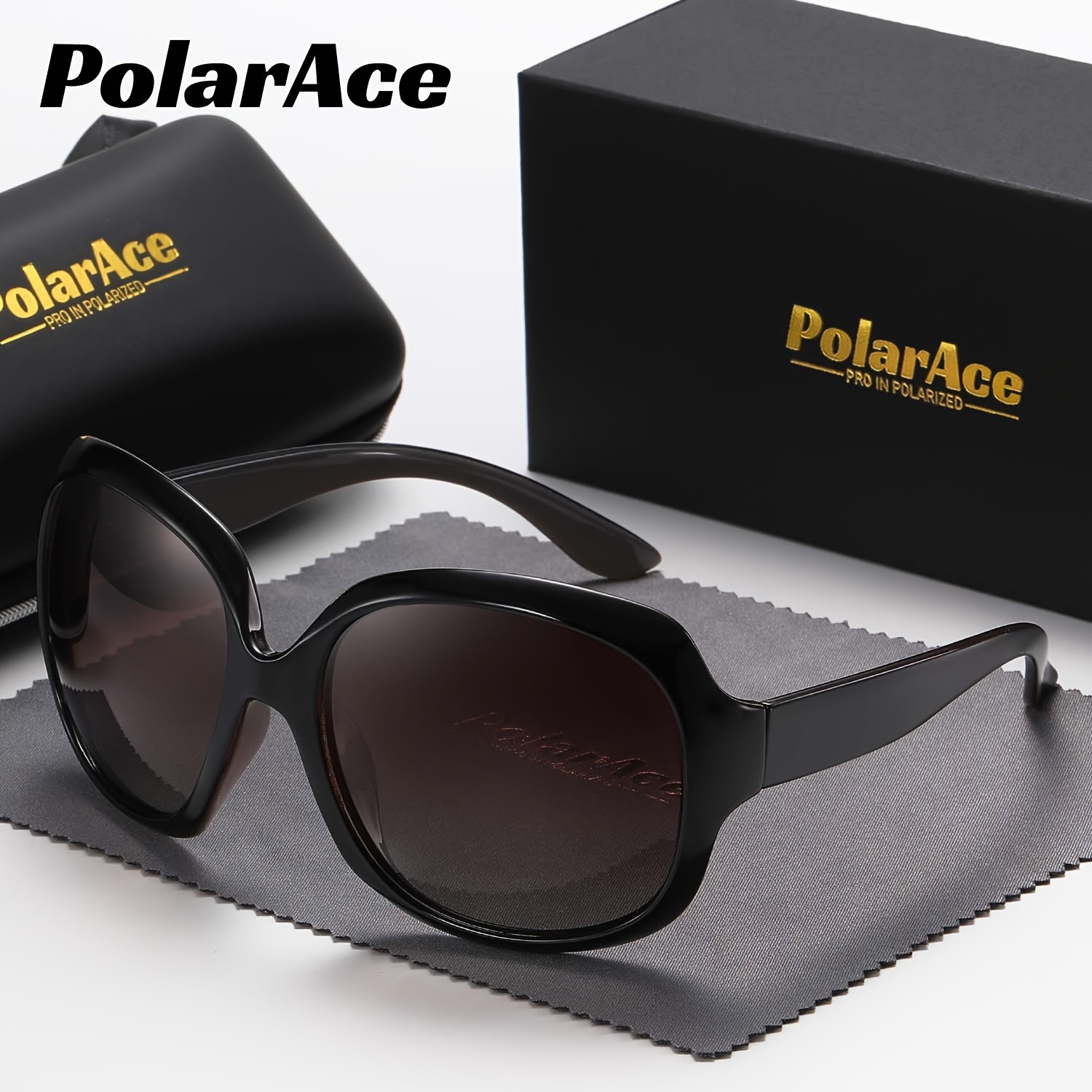 Polarace Elegant Sexy Y2k Premium Wrap Around Oversize Polarized