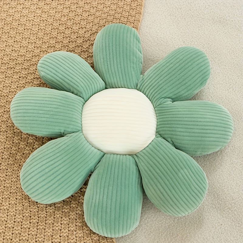 Flower Shaped Floor Pillow Cushion, Floor Pillow Soft Seating